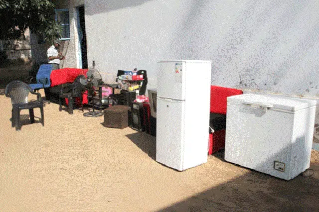 Detidos supostos ladrões na Matola