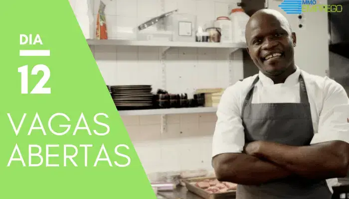 Vagas dia 12