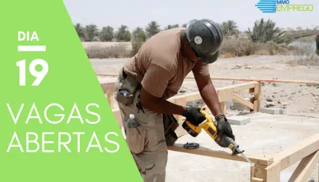 Vagas dia 19