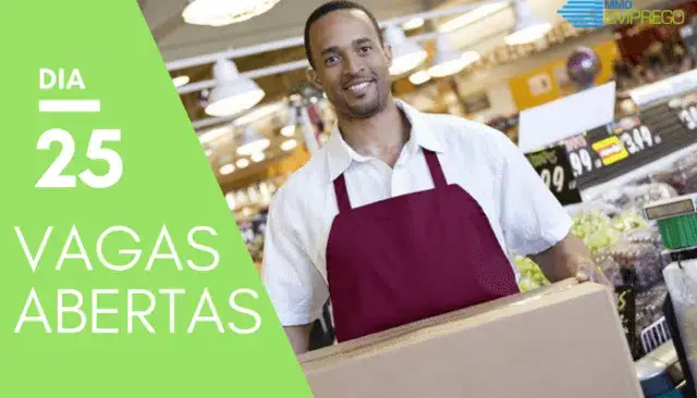 Vagas dia 25