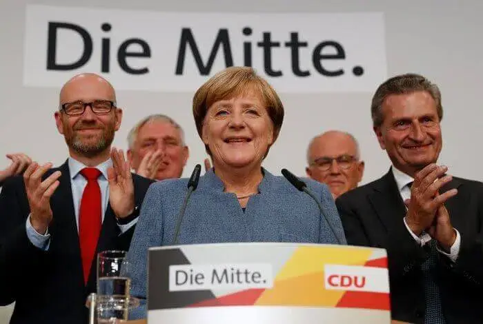 Alemanha- Partido de Angela Merkel vence eleições legislativas