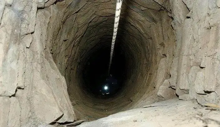 Bobole- Homem morre soterrado em poço