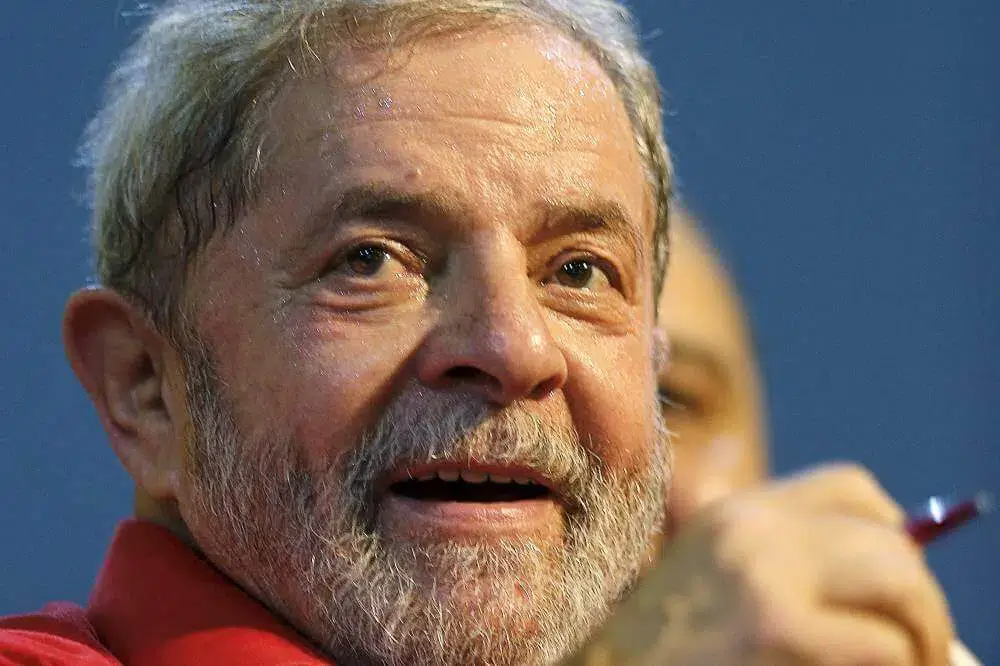Lula da Silva dispensa testemunhas em processo sobre tráfico de influência