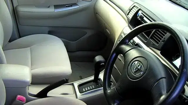 PRM recupera viatura de marca Toyota Runx roubada em Maputo