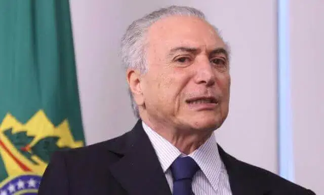 Polícia Federal acusa Michel Temer de liderar grupo que desvia recursos públicos