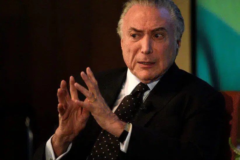Supremo Tribunal brasileiro aprova denúncia contra Temer