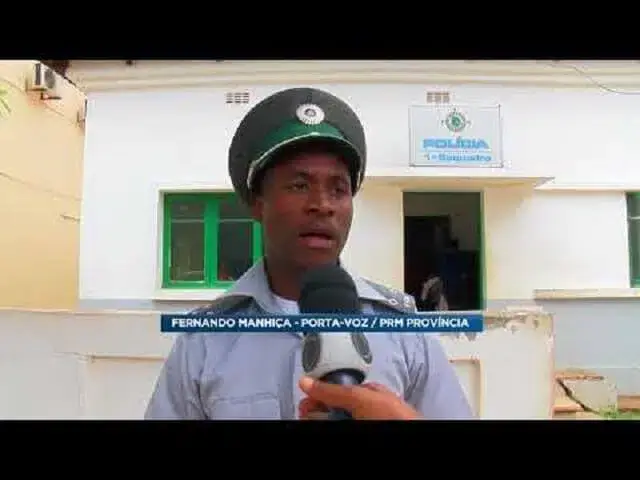 PRM desmantela cativeiro na Matola