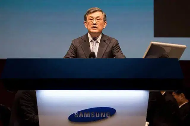 Samsung Electronics Vice-Chairman Kwon Oh-hyun Attends Company's General Shareholders Meeting