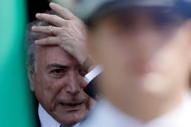 Michel Temer hospitalizado
