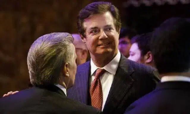 FBI raids former Trump campaign chairman's home