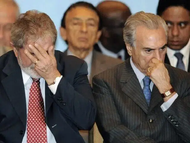Mais de metade dos brasileiros querem Temer processado e Lula da Silva preso