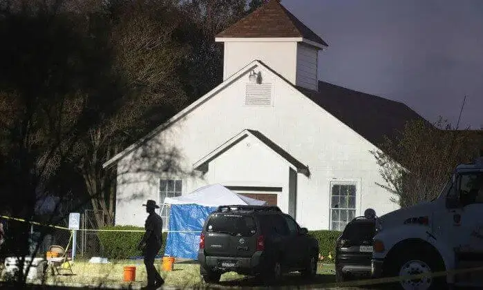 Pastor quer demolir igreja onde houve massacre no Texas