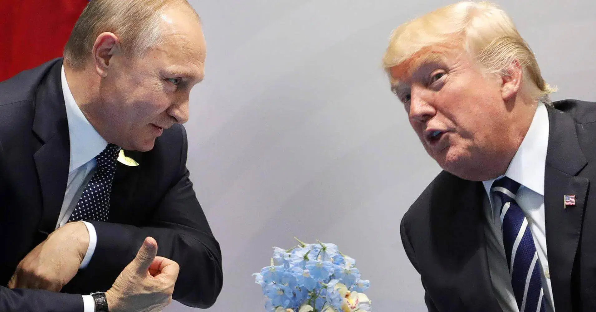 Putin e Trump confirmam decisão de derrotar Estado Islâmico na Síria