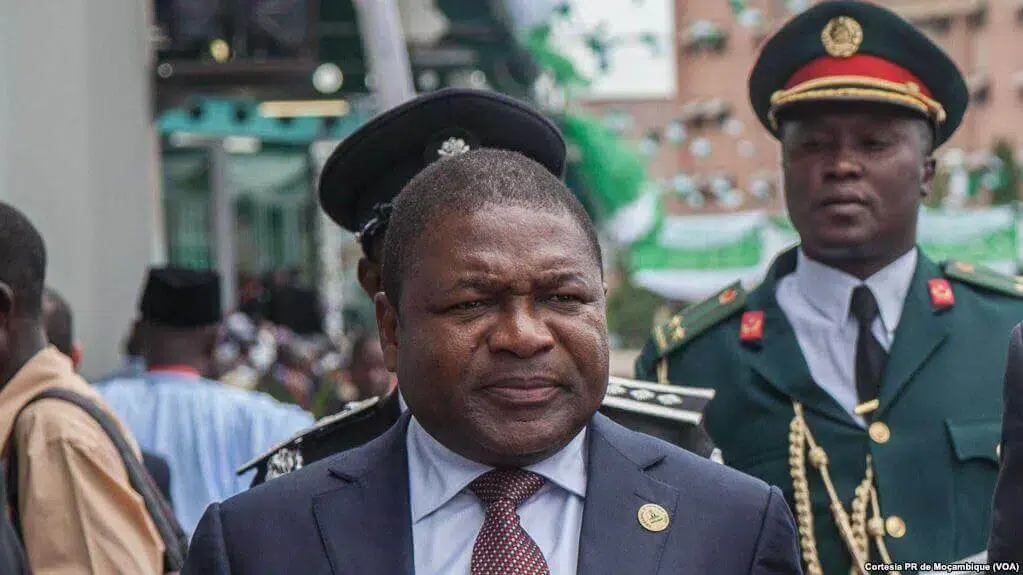 Presidente Filipe Nyusi exonera e nomeia novos dirigentes