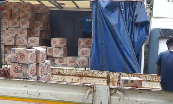 AT apreende dois camiões por suspeita de contrabando em Namaacha