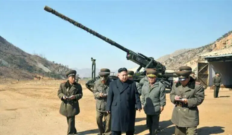 Coreia do Norte diz que novo míssil lançado pode atingir qualquer área dos EUA