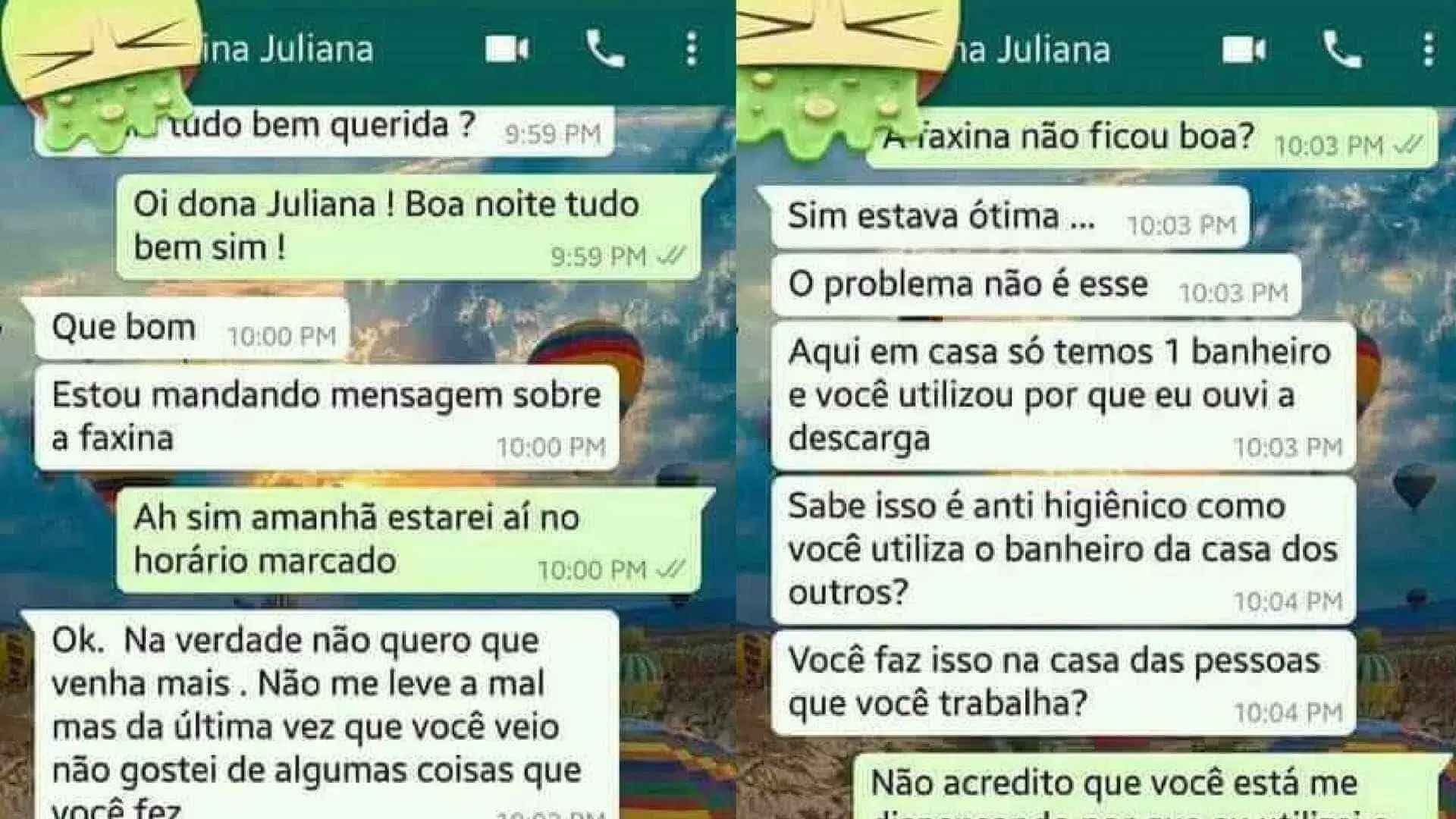 Empregada doméstica é demitida por usar casa de banho dos patrões 1 Empregada doméstica demitida.jpg