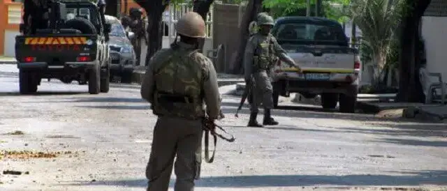 Três supostos assaltantes abatidos pela PRM