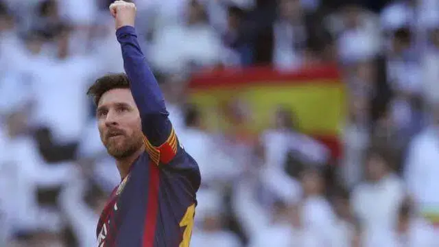Messi eleito o melhor de 2017 pelos utilizadores da Marca