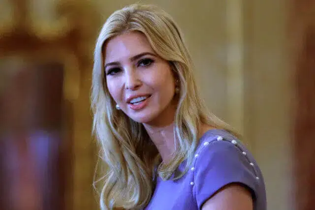 Ivanka Trump pode estar a preparar o caminho para a presidência