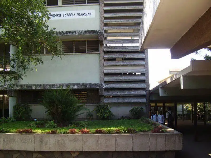 Nenhum aluno se matriculou para ingresso à 8ª classe na escola Estrela Vermelha