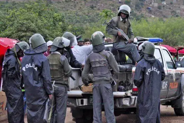 Polícia desativa grupo de malfeitores em Gondola