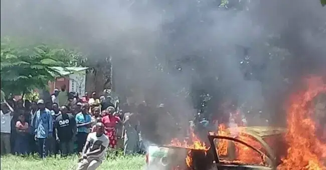 Gaza- Dois mortos em tumultos em Zongoene