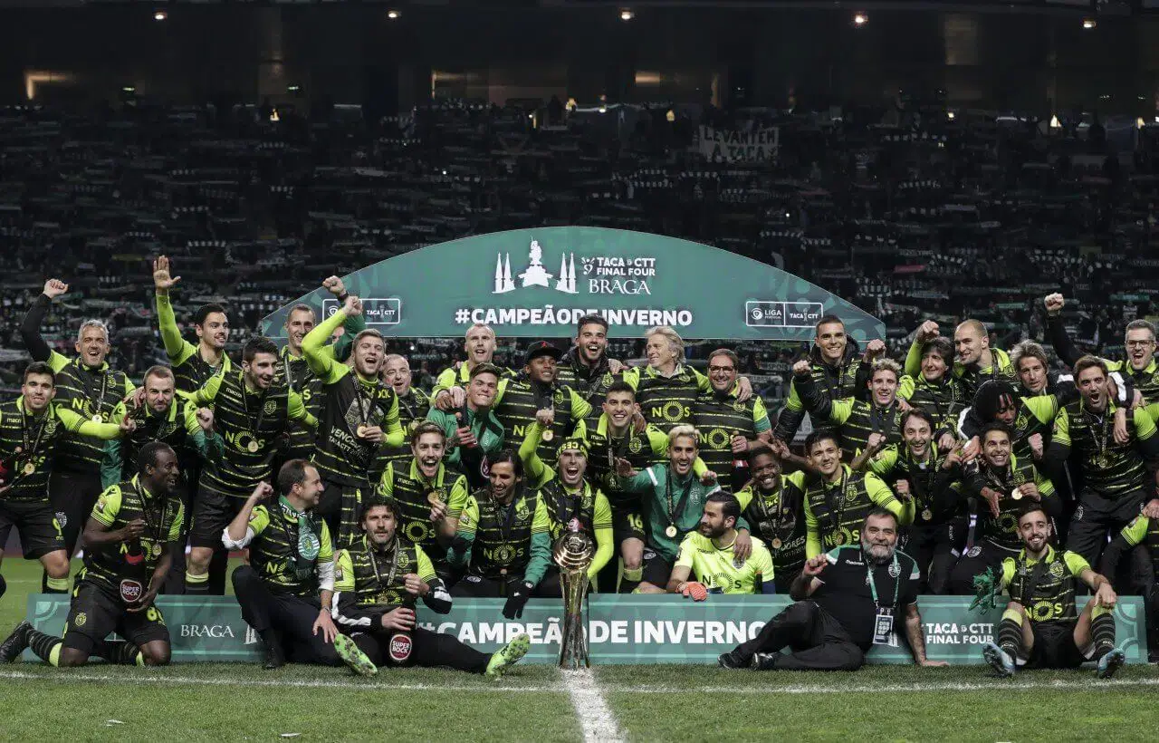 Sporting conquista Taça da Liga pela primeira vez
