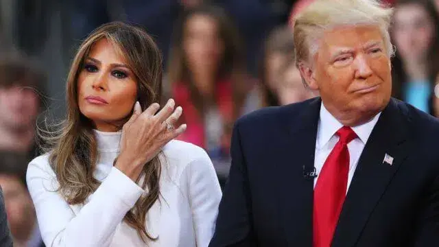 Melania sabia da relação de Trump com actriz e havia mesmo um acordo