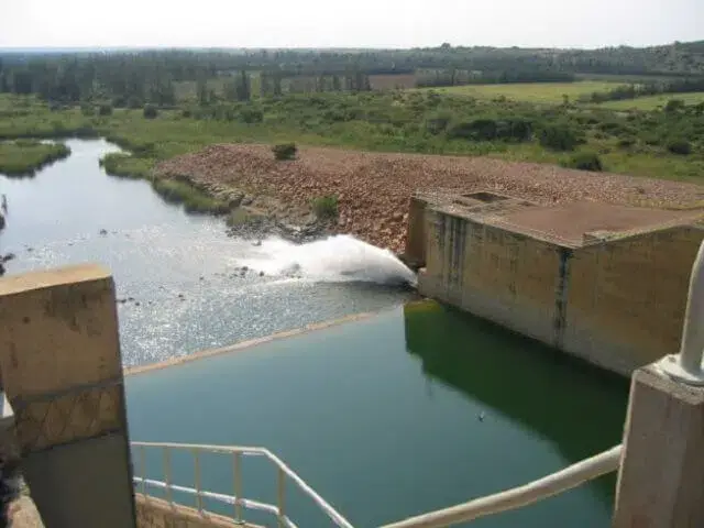 Barragem que abastece Maputo tem pouca água devido à falta de chuva