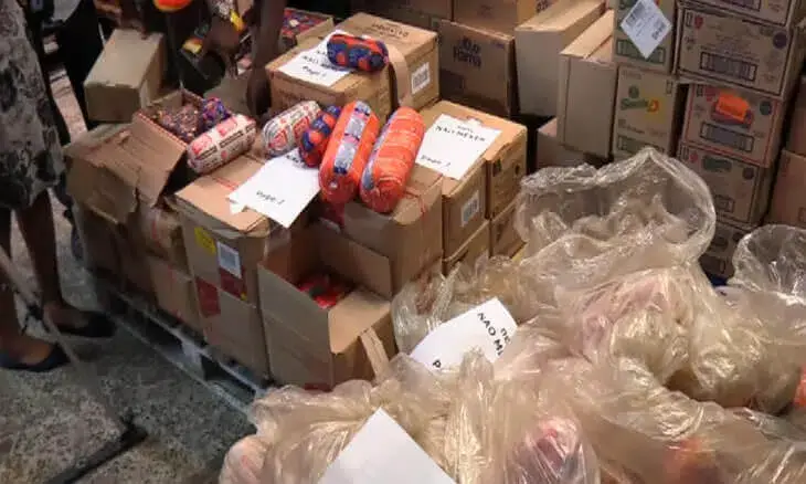 Autoridades retiram mais de 300 kg de produtos da África do Sul