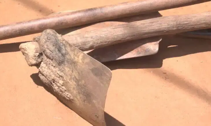 Homem mata e enterra vítima em sua machamba