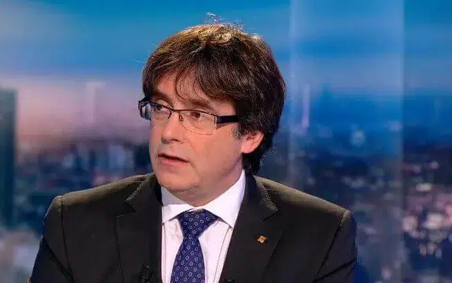 Ex-presidente da Catalunha é detido pela polícia da Alemanha