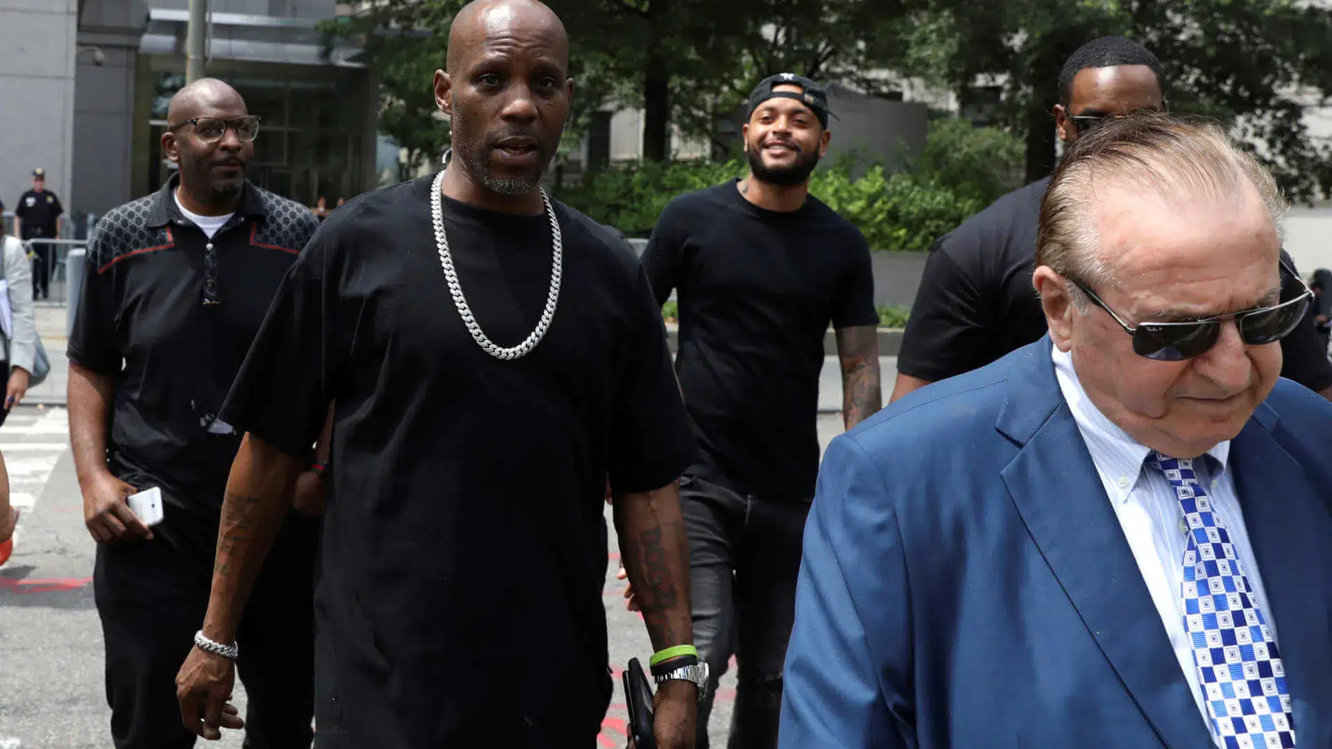 Rapper DMX condenado a um ano de prisão por fraude fiscal