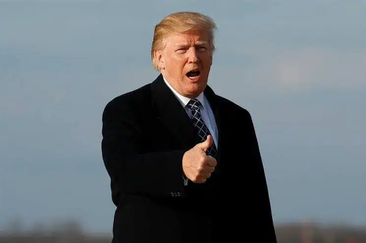 Trump investigado por recebimento indevido de dinheiro