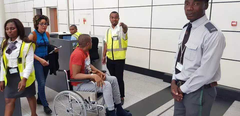 Ericino de Salema vai prosseguir tratamento na África do Sul