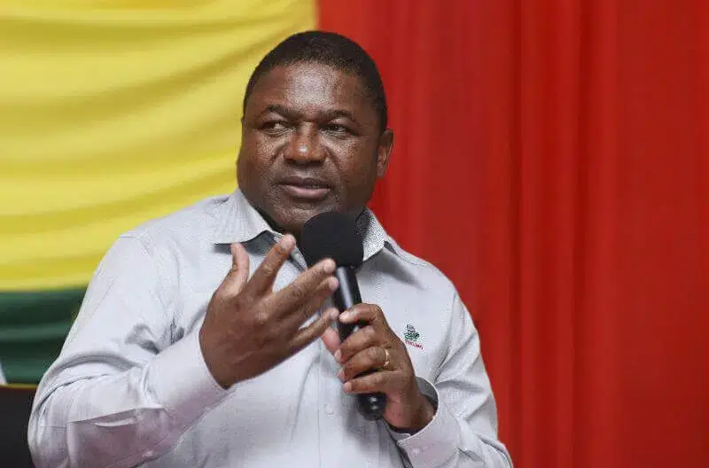 Recenseamento eleitoral- Nyusi deplora fraca afluência