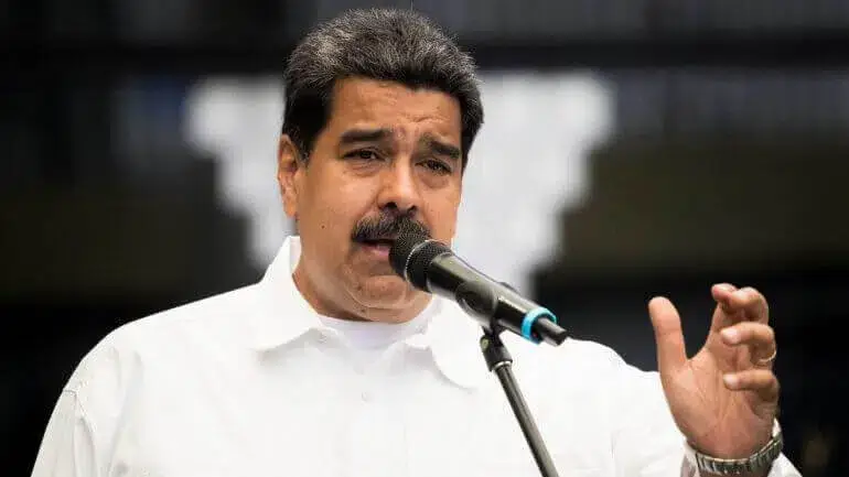Presidente do Supremo pede detenção de Maduro