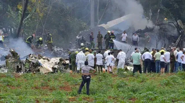 Identificadas vinte das 110 vítimas mortais de queda de avião em Cuba