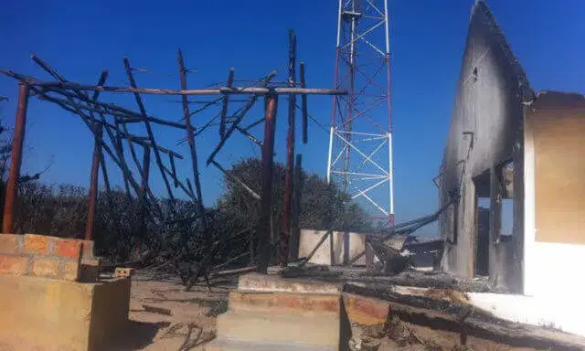 Curto-circuito causa incêndio em estâncias turísticas na Praia da Barra