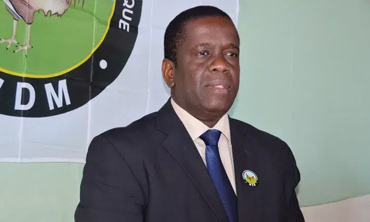 Daviz Simango diz que não quer ser candidato à Presidência de Moçambique