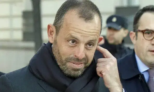 Sandro Rosell, ex-presidente do Barcelona