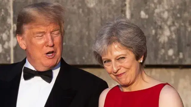 Trump acusa May de não cumprir referendo do Brexit