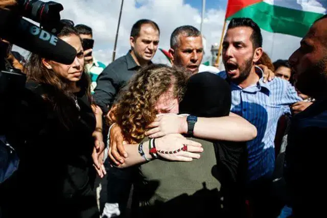 PALESTINIAN-ISRAEL-CONFLICT-PRISON