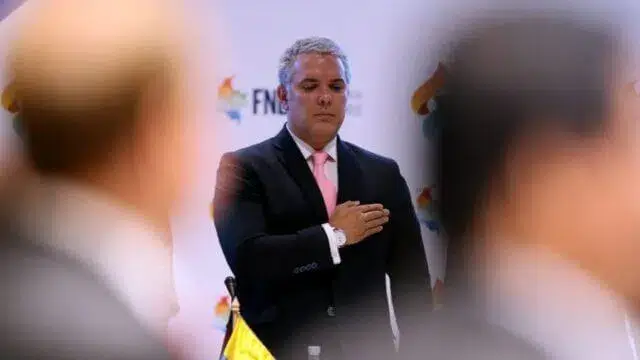 Iván Duque toma posse como Presidente da Colômbia