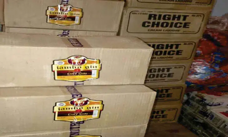 AT apreende 400 caixas de bebidas espirituosas contrabandeadas