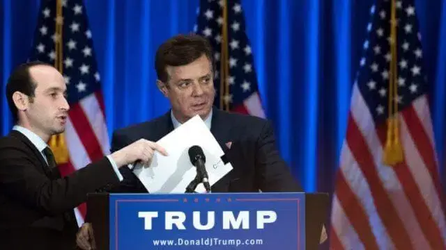 Ex-director da campanha de Trump condenado