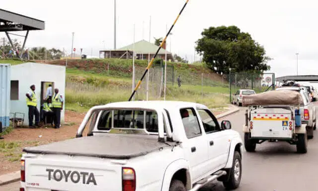 PRM diz estar restabelecida segurança no trajecto Maputo-RAS