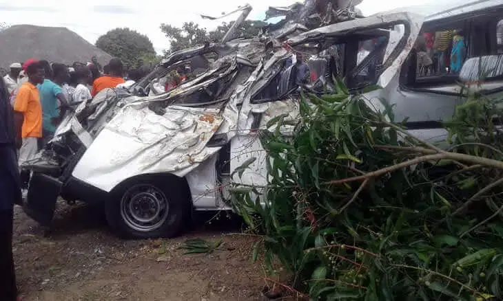 Acidente de viação mata seis pessoas em Cabo Delgado