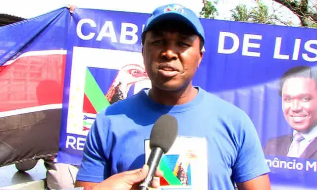 Venâncio Mondlane diz que ninguém irá impedi-lo de concorrer às eleições